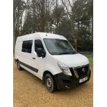 [YD22 NFT] Nissan Interstar Tekna DCI (White)