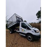 [YN17 NLE] Ford Transit 350 Tipper (White)