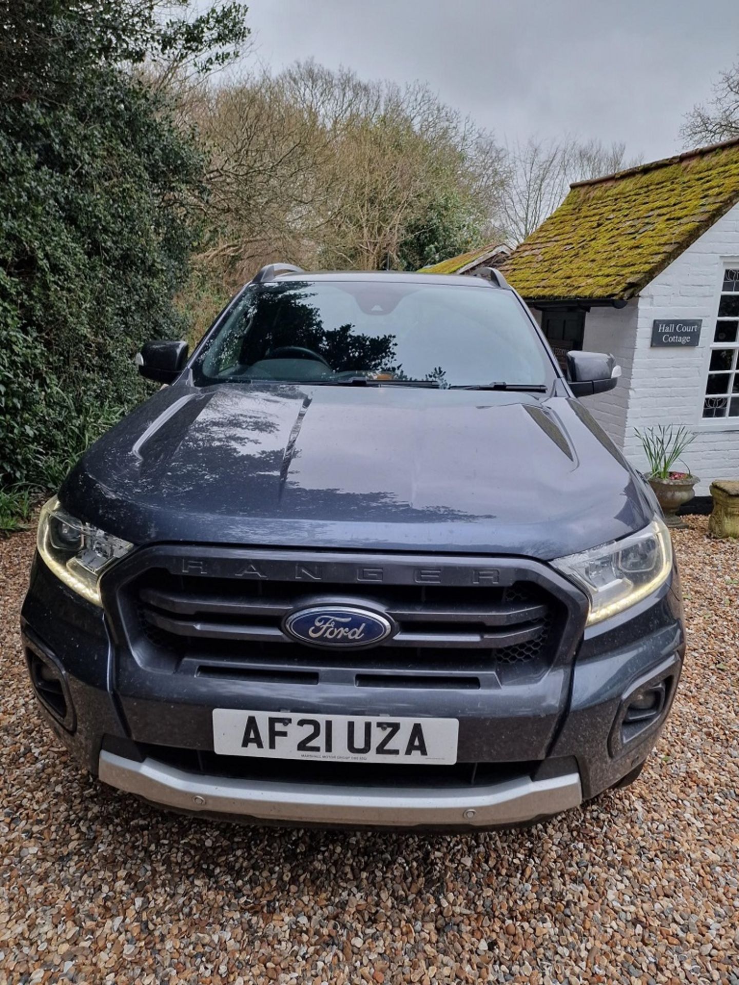 [AF21 UZA] Ford Ranger Wildtrak Ecoblue 4 (Grey)