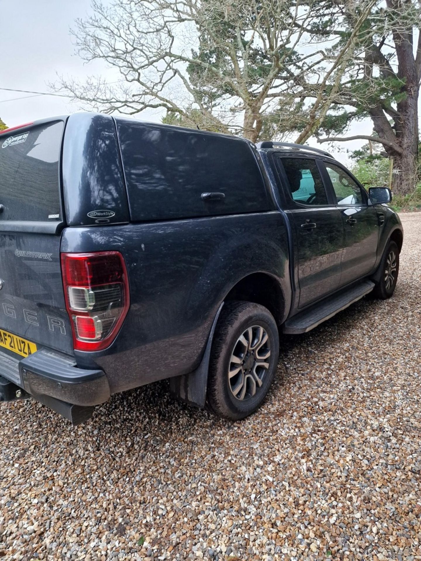 [AF21 UZA] Ford Ranger Wildtrak Ecoblue 4 (Grey) - Image 3 of 5