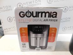 1 BOXED GOURMIA 6.7L DIGITAL AIR FRYER RRP Â£89.99