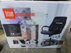 1 BOXED TRUE INNOVATIONS BACK TO SCHOOL OFFICE CHAIR RRP Â£99