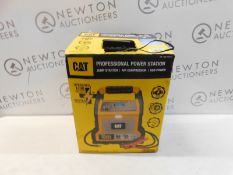 1 BOXED CAT 1200AMP JUMP STARTER, PORTABLE USB CHARGER AND AIR COMPRESSOR RRP Â£99