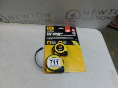 1 PACK OF ROUGHNECK TAPE MEASURE 2 PIECE RRP Â£29.99