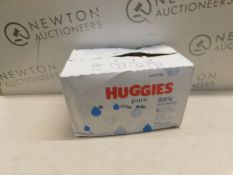 1 BOXED HUGGIES PURE BABY WIPES RRP Â£29.99