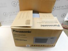 1 BOXED PANASONIC NN-GD37HS STAINLESS STEEL INVERTER MICROWAVE RRP Â£249