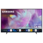 1 SAMSUNG QE55Q65 55 INCH QLED 4K ULTRA HD SMART TV WITH REMOTE RRP Â£699 (WORKING, FAINT LINE