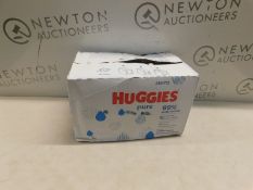 1 BOXED HUGGIES PURE BABY WIPES RRP Â£29.99
