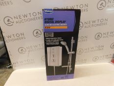 1 BOXED WICKES HYDRO DIGITAL SLIMLINE ELECTRIC SHOWER RRP Â£119.99