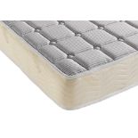 1 DORMEO MEMORY PLUS SPRUNG MATTRESS SIZE SINGLE RRP Â£199 (PICTURES FOR ILLUSTRATION PURPOSES