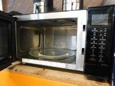 1 PANASONIC NN-CT56JB SLIMLINE COMBINATION MICROWAVE OVEN BLACK RRP Â£199