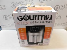 1 BOXED GOURMIA 6.7L DIGITAL AIR FRYER RRP Â£89.99