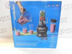 1 BOXED NUTRIBULLET BLENDER COMBO RRP Â£114.99