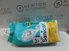 1 BAG OF SANICAT CLUMPING UNSCENTED 16L APPROX CAT LITTER RRP Â£19.99