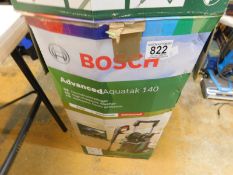 1 BOXED BOSCH ADVANCED AQUATAK 140 2200W ELECTRIC PRESSURE WASHER RRP Â£299