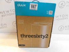 1 BOXED DUUX THREESIXTY 2 SMART FAN HEATER IN BLACK, DXCH30UK RRP Â£64.99