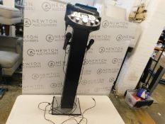 1 EASY KARAOKE BLUETOOTH PEDESTAL KARAOKE SYSTEM RRP Â£199