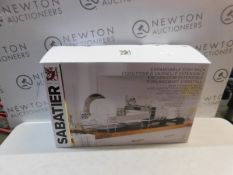 1 BOXED SABATIER EXPANDABLE DISH RACK RRP Â£44.99