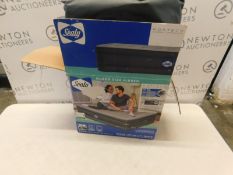 1 BOXED SEALY FORTECH AIRBED WITH BUILT-IN PUMP RRP Â£69