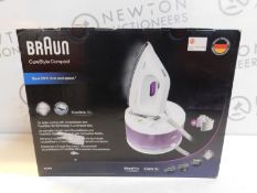 1 BOXED BRAUN CARESTYLE 2 STEAM GENERATOR IRON, IS2044 RRP Â£Â£119.98