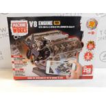 1 BOXED MACHINE WORKS HAYNES V8 ENGINE RRP Â£49