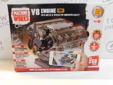 1 BOXED MACHINE WORKS HAYNES V8 ENGINE RRP Â£49