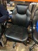 1 TRUE INNOVATIONS BACK TO SCHOOL OFFICE CHAIR RRP Â£99 (1 WHEEL BRACKET BROKEN)