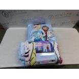 1 PACKED DISNEY FROZEN CHARACTER PILLOW AND OVERSIZED THROW RRP Â£29.99