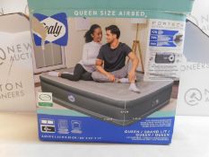 1 BOXED SEALY FORTECH AIR BED RRP Â£79