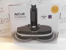 1 BOXED AIRCRAFT POWERGLIDE CORDLESS HARD FLOOR CLEANER & POLISHER RRP Â£199