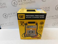 1 BOXED CAT 1200AMP JUMP STARTER, PORTABLE USB CHARGER AND AIR COMPRESSOR RRP Â£99