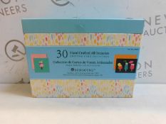 1 BOXED OF ALL OCCASIONS CARDS RRP Â£19.99