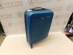 1 AMERICAN TOURISTER BLUE HARDSIDE PROTECTION HAND LUGGAGE RRP Â£79