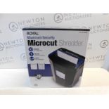 1 BOXED ROYAL 10-SHEET MICRO-CUT SHREDDER RRP Â£59