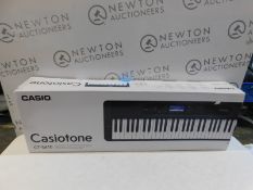 1 BOXED CASIO CT-S410 PORTABLE KEYBOARD WITH TOUCH RESPONSE RRP Â£199