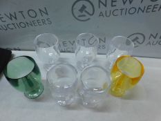 1 SET OF PLASTIC GLASSES RRP Â£14.99