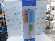 1 BOXED VYBRA 3 IN 1 HEATER, COOLER & IONISER RRP Â£199