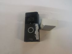 1 RING VIDEO DOORBELL 3 WITH CHIME RRP Â£149