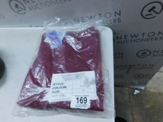 1 BRAND NEW DICKIES WORK PANTS IN BURGUNDY SIZE 30 RRP Â£29