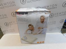 1 BOXED BEURER KOMFORT HEATED MATTRESS TOPPER, DOUBLE RRP Â£99