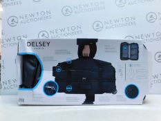 1 BOXED DELSEY WHEELED DUFFEL BAG RRP Â£79