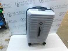 1 DELSEY HARDSIDE LARGE LUGGAGE IN GREY RRP Â£119
