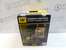 1 BOXED CAT 1200AMP JUMP STARTER, PORTABLE USB CHARGER AND AIR COMPRESSOR RRP Â£99