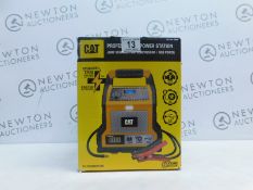 1 BOXED CAT 1200AMP JUMP STARTER, PORTABLE USB CHARGER AND AIR COMPRESSOR RRP Â£99