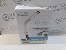 1 BOXED OTTLITE WELLNESS SERIES TABLE LAMP WITH DIGITAL DISPLAY CHARGING RRP Â£49