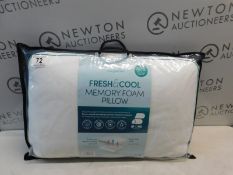 1 BAGGED SNUGGLEDOWN MEMORY FOAM PILLOW RRP Â£39.99