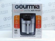 1 BOXED GOURMIA 6.7L DIGITAL AIR FRYER RRP Â£89.99