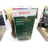 1 BOXED BOSCH ADVANCED AQUATAK 140 HIGH-PRESSURE WASHER 240V RRP Â£199