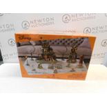 1 BOXED DISNEY HALLOWEEN VILLAGE SCENE WITH LED LIGHTS AND SOUNDS RRP Â£119