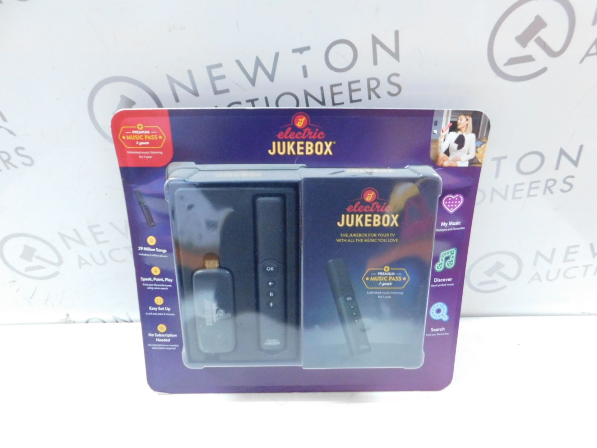 1 PACK OF ELECTRIC JUKEBOX STICK WITH REMOTE CONTROL RRP Â£199